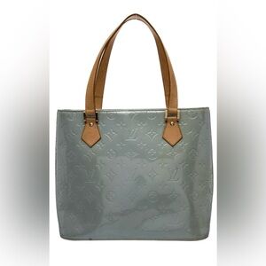 Louis Vuitton Monogram Vernis Reade PM Tote.